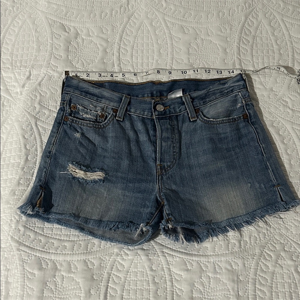 Levi’s women’s denim shorts